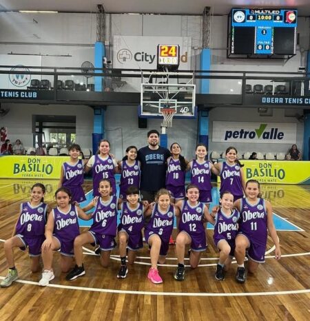 Oberá será sede de la gran final de la Copa de Oro U11 femenina imagen-5