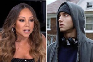 Por qué Mariah Carey y Eminem se odian desde hace dos décadas: un romance que terminó mal y una propuesta “insultante” imagen-2