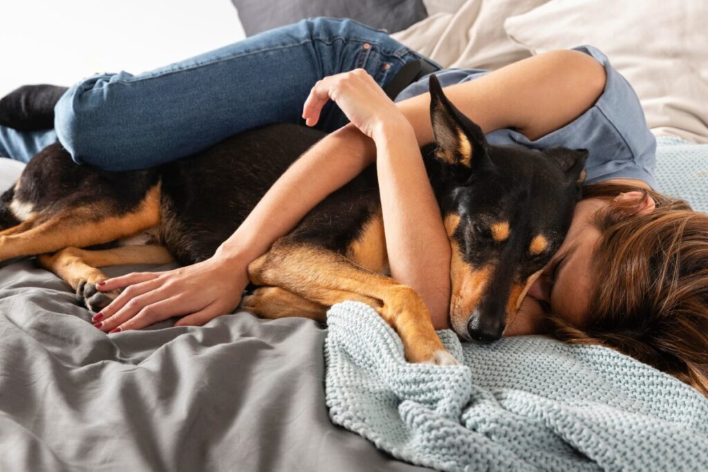 ¿Es conveniente dejar que tu mascota duerma con vos? imagen-4