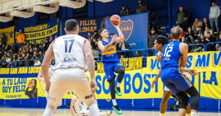Boca le volvió a ganar a Quimsa y quedó a un triunfo de la final imagen-10