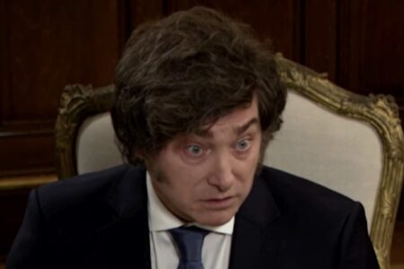 Javier Milei habló sobre un indulto a Cristina Kirchner: “Me parece aberrante, un disparate” imagen-14