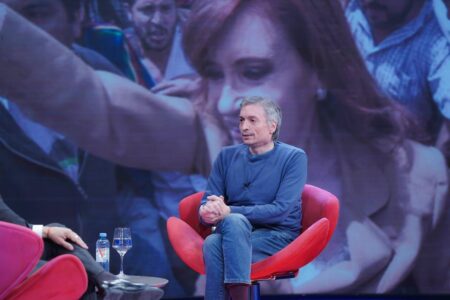 Máximo Kirchner, tras la confirmación de la condena a Cristina: “Estas no son las reglas del juego” imagen-9