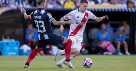 Mastantuono: de la "pregunta obvia" al "un club como River demanda ganar" imagen-13