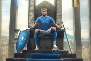 Napoli anunció a Kevin de Bruyne como refuerzo y Dybala le dio la bienvenida al Calcio imagen-1