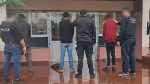 Tres hombres fueron arrestados en Oberá por la sustracción de yerba y madera nativa imagen-1