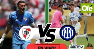 River vs. Inter, en vivo en el stream de Olé: horario y por dónde vernos imagen-3