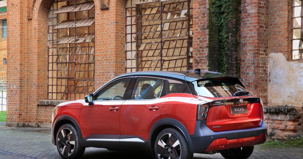 Más grande y con más tecnología: así es el nuevo Nissan Kicks que se fabrica en Brasil y llegará a la Argentina imagen-5