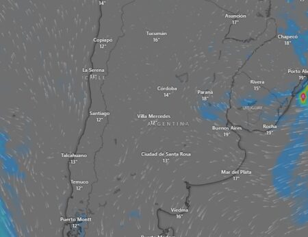 Hay alerta amarilla por fuertes vientos para este viernes 13 de junio: las provincias afectadas imagen-9