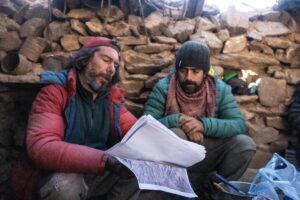 Estuvo cuatro días perdido en la montaña, se refugió en una cueva de pumas y lo encontró el dron de un amigo imagen-2