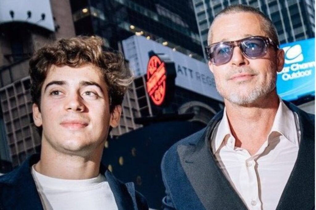 El encuentro de Franco Colapinto y Brad Pitt durante la premiere de la película de la Fórmula 1 que se volvió viral imagen-100