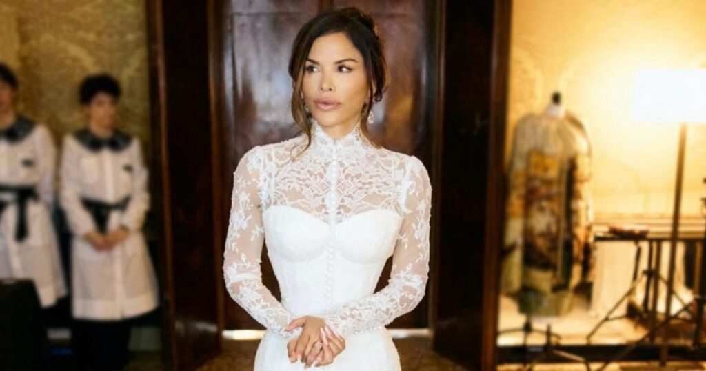 Joyería de 5 millones de dólares: del anillo "tamaño cojín" de Lauren Sánchez a la custodia de los aros para su boda con Jeff Bezos en Venecia imagen-5