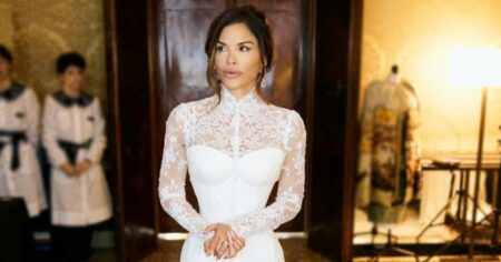 Joyería de 5 millones de dólares: del anillo "tamaño cojín" de Lauren Sánchez a la custodia de los aros para su boda con Jeff Bezos en Venecia imagen-7