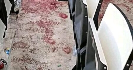 Tragedia en Argelia: tres muertos y 81 heridos tras colapsar una tribuna imagen-18
