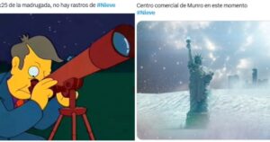 Ola de frío extremo y memes al rojo vivo: furor en las redes a la espera de que se cumpla el pronóstico de nieve en la Ciudad y alrededores imagen-2