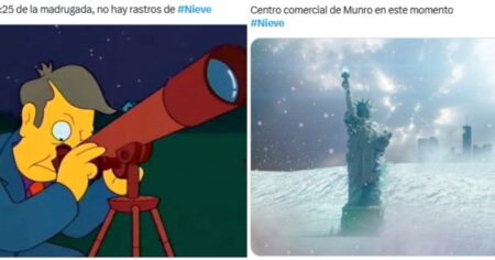 Ola de frío extremo y memes al rojo vivo: furor en las redes a la espera de que se cumpla el pronóstico de nieve en la Ciudad y alrededores imagen-8