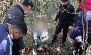 Un abuelo estuvo cuatro días perdido en el monte y fue rescatado por la Policía imagen-1