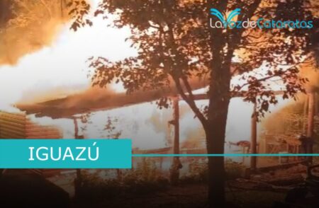 Incendio destruyó una vivienda en las 2000 Hectáreas imagen-8