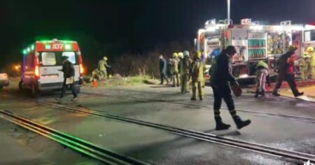 Trágico vuelco en la "curva de la muerte" de la ruta 33: fallecieron una mujer y una nena de 4 años imagen-7
