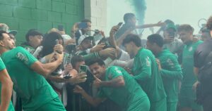 La despedida del Palmeiras antes del Mundial de Clubes, con un ritmo bien argentino imagen-1