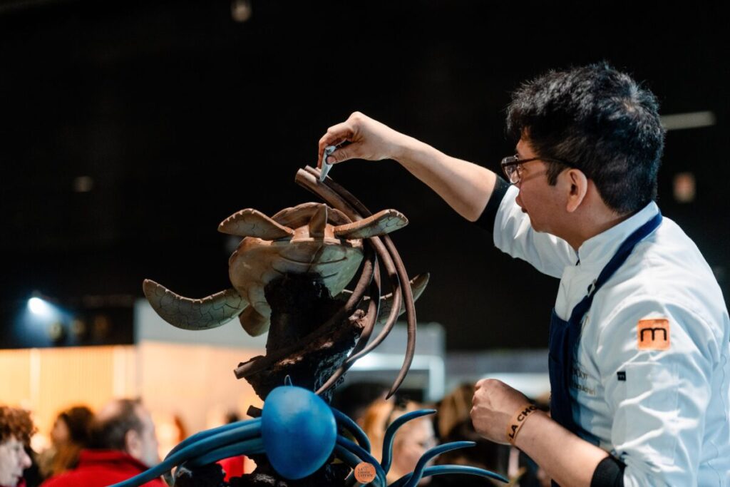 La Chocolaterie 2025: de carteras de chocolate al Dubai, diez creaciones imperdibles para amantes del cacao imagen-4