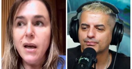 El fuerte descargo de Malena Guinzburg tras su cruce con Ángel de Brito: "Me pareció un montón" imagen-13