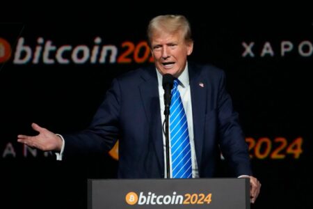 La empresa Trump Media busca crear un fondo para invertir en bitcoin y ethereum imagen-17