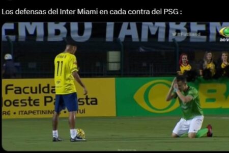 Los mejores memes de Inter Miami vs PSG por el Mundial de Clubes imagen-9