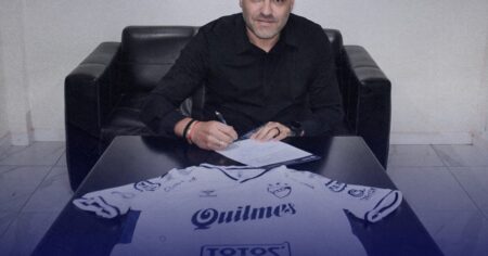 Duscher ya asumió en Quilmes imagen-5