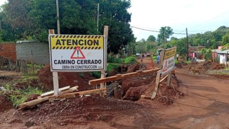 Vecinos del Barrio San Onofre reclaman por obras inconclusas: “Nos abandonaron” imagen-5