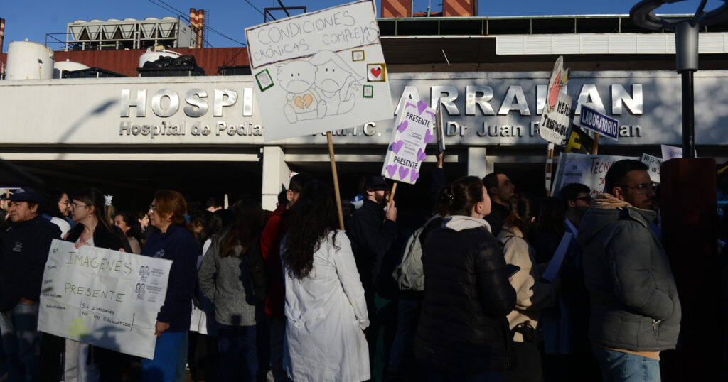 La Provincia le debe más de $4.000 millones al Hospital Garrahan y hay polémica con Nación imagen-4