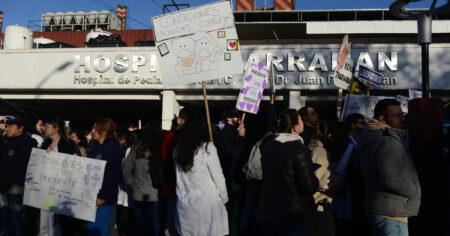 La Provincia le debe más de $4.000 millones al Hospital Garrahan y hay polémica con Nación imagen-15