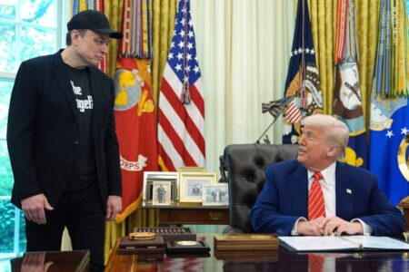 Revelan la reacción de Trump después de que Elon Musk llamara “abominación” a su proyecto de ley imagen-11