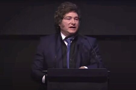 Milei se mete en la campaña contra Kicillof: “No les dieron nada, los cagaron de arriba de un poste” imagen-9