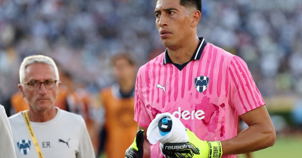 La razón por la que Esteban Andrada podría no jugar contra River con Monterrey imagen-42