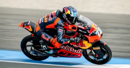 Cómo le fue a Valentín Perrone en la qualy del GP de Assen imagen-13