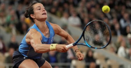 Lois Boisson hace historia en Roland Garros: la francesa 361 del ranking bajó a la rusa Andreeva, se metió en semis e iguala una gesta del año 1989 imagen-8