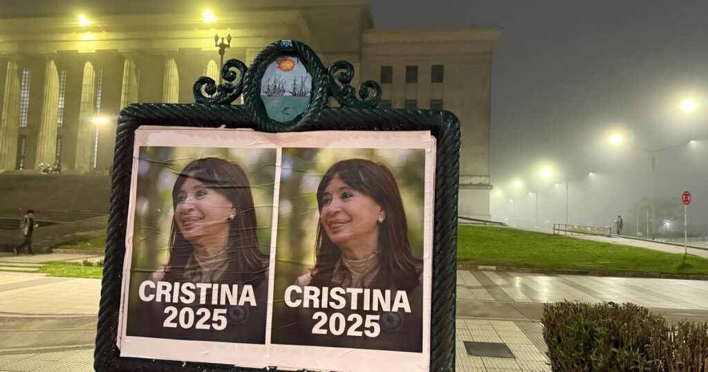 El día del periodista y la condena a CFK imagen-92