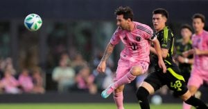El show de Messi en la victoria del Inter Miami: asistencias de mitad de cancha y dos goles en menos de diez minutos imagen-4