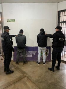 Detienen a asaltantes buscados por la Justicia en operativos policiales desplegados en Misiones imagen-4