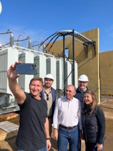 Nuevo transformador en la Estación Transformadora «Máximo Paz» duplicará la potencia disponible para gran parte de Posadas imagen-1