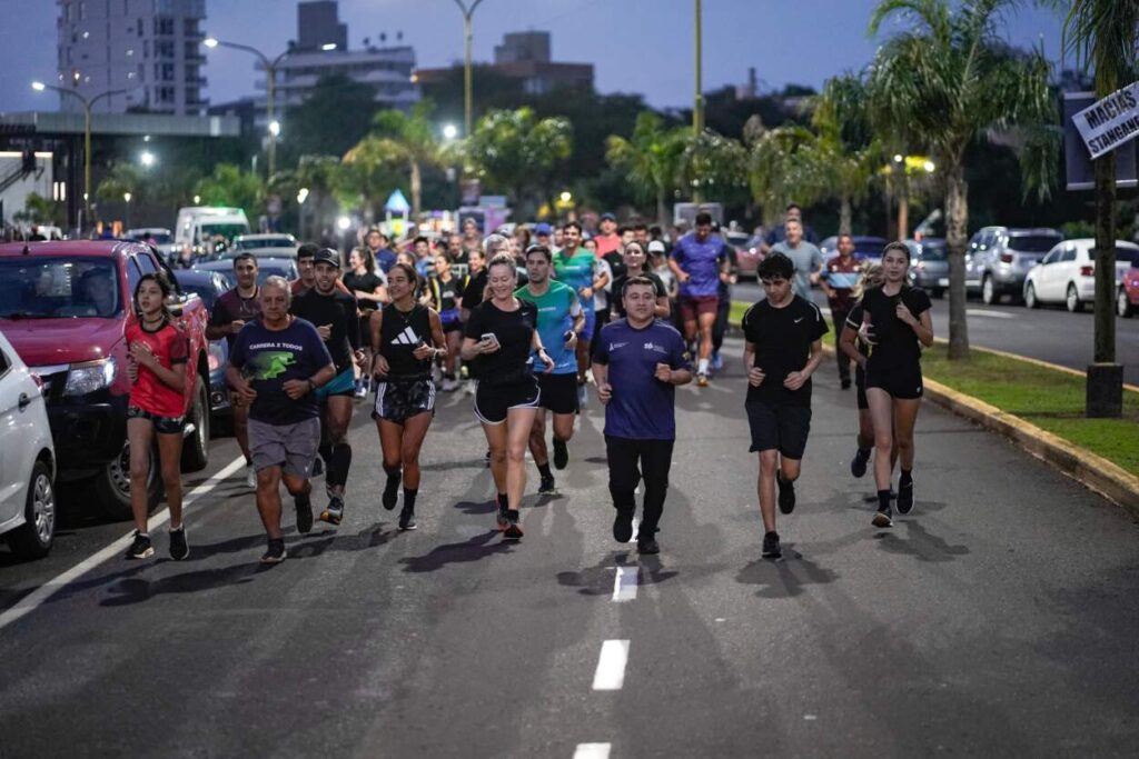 Elecciones 8J: Multitudinaria RunDay Fest, Cristian Stanganelli celebró con una apuesta al deporte, la inclusión y la cercanía imagen-5