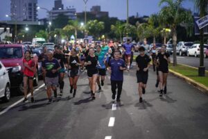 Elecciones 8J: Multitudinaria RunDay Fest, Cristian Stanganelli celebró con una apuesta al deporte, la inclusión y la cercanía imagen-1