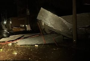 Temporal con vientos de hasta 80 km/h provocó daños en Iguazú y zona norte de Misiones imagen-7