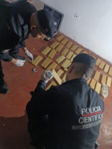 Incautaron más de 75 kilos de marihuana en un campamento de pescadores imagen-2