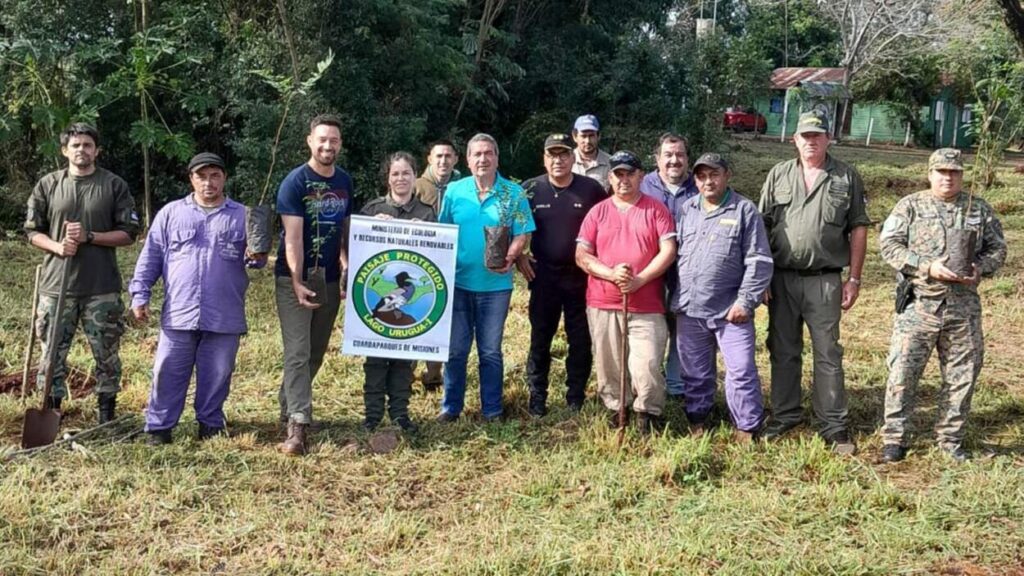 Guardaparques del Paisaje Protegido Lago Urugua-í participaron en actividades por el Día Mundial del Ambiente imagen-4