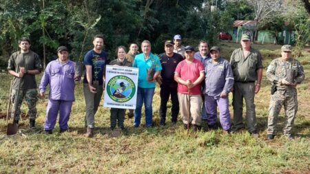 Guardaparques del Paisaje Protegido Lago Urugua-í participaron en actividades por el Día Mundial del Ambiente imagen-105