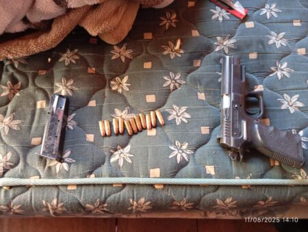 Secuestraron armas en el escondite del criminal brasileño detenido por intento de robo en El Soberbio imagen-4