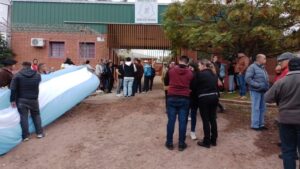 A minutos de concretarse la liberación de Ramón Amarilla, diputado electo y detenido por sedición imagen-1