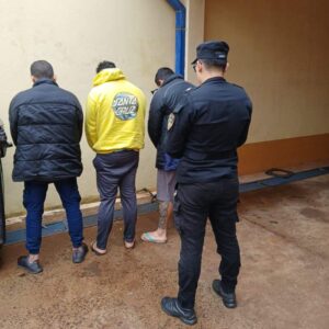 Allanamientos en la Chacra 181: Detuvieron a cuatro delincuentes involucrados en múltiples delitos en Posadas imagen-1