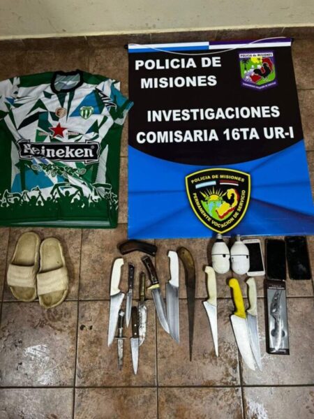 Golpe a dos bandas en la Chacra 181: seis detenidos tras allanamientos simultáneos en Posadas imagen-12